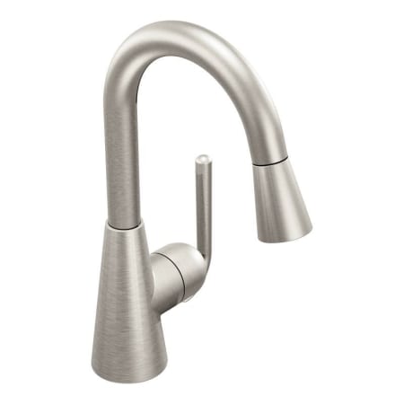 A large image of the Moen S61708 Faucet Only View