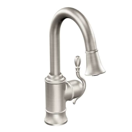 A large image of the Moen S6208 Faucet Only View