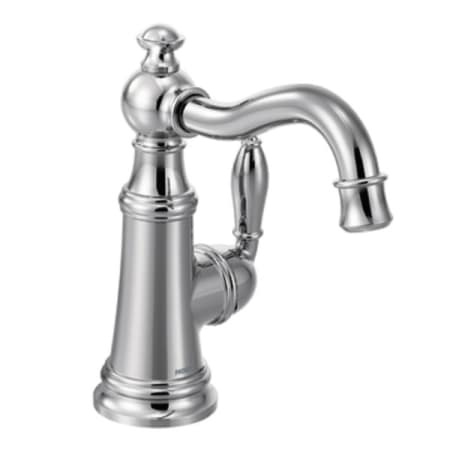 A large image of the Moen S62101 Chrome