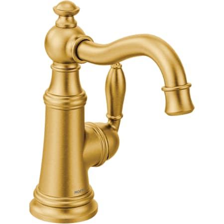 A large image of the Moen S62101 Brushed Gold