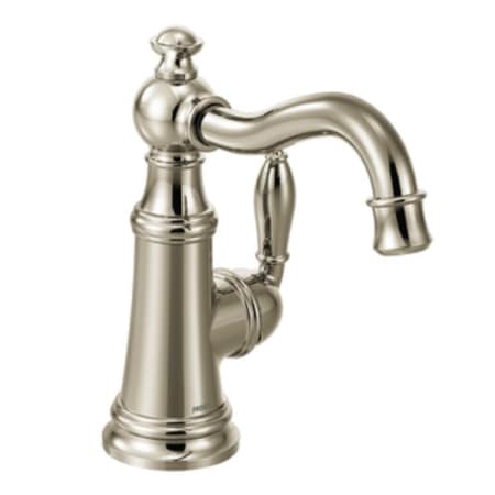 A large image of the Moen S62101 Nickel