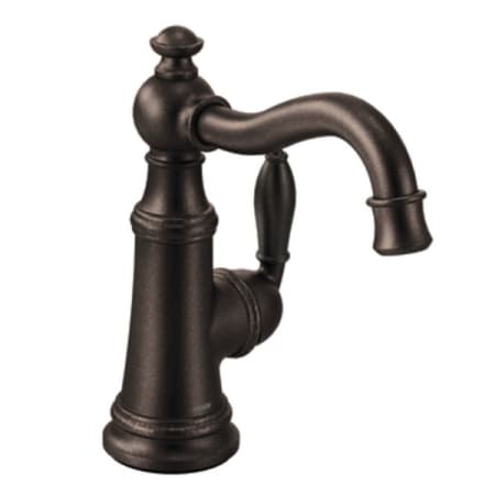 A large image of the Moen S62101 Oil Rubbed Bronze