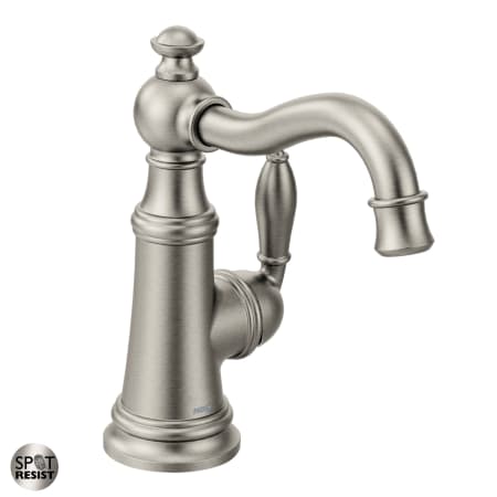 A large image of the Moen S62101 Spot Resist Stainless