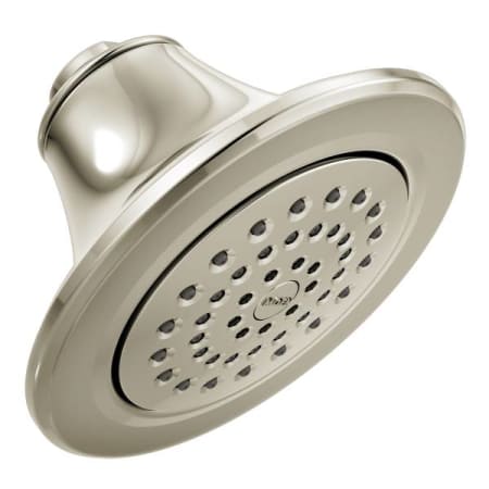 A large image of the Moen S6312 Polished Nickel