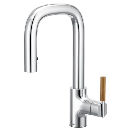 A large image of the Moen S64001 Chrome