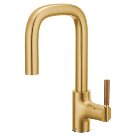 A large image of the Moen S64001 Brushed Gold
