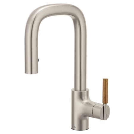 A large image of the Moen S64001 Spot Resist Stainless
