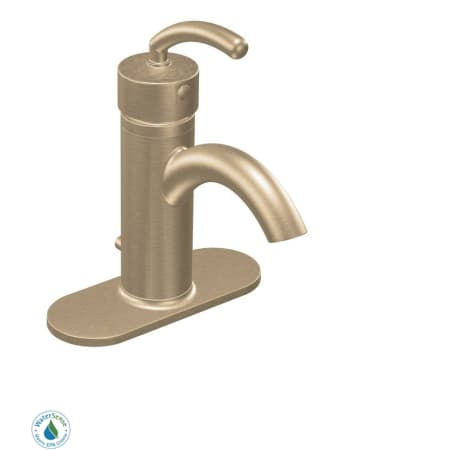 A large image of the Moen S6500 Brushed Bronze
