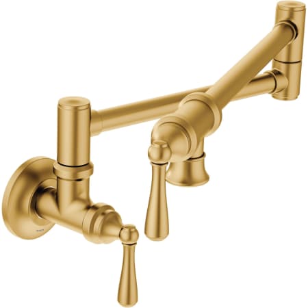 A large image of the Moen S664 Brushed Gold
