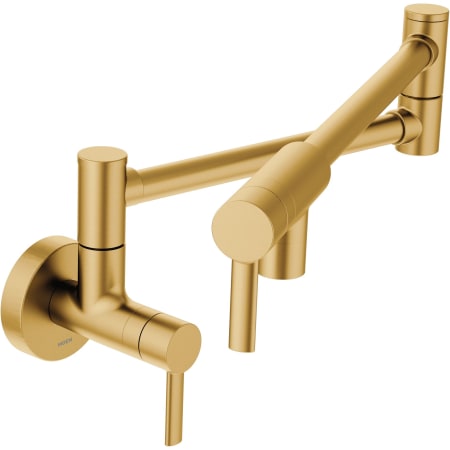A large image of the Moen S665 Brushed Gold