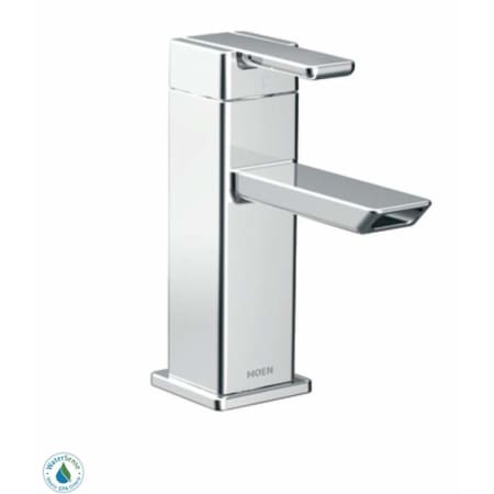Moen S6700 Chrome Single Handle Hole Bathroom Faucet From The Moen S6700