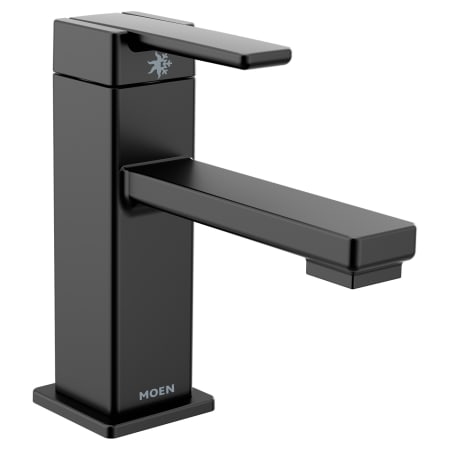 A large image of the Moen S6710 Matte Black