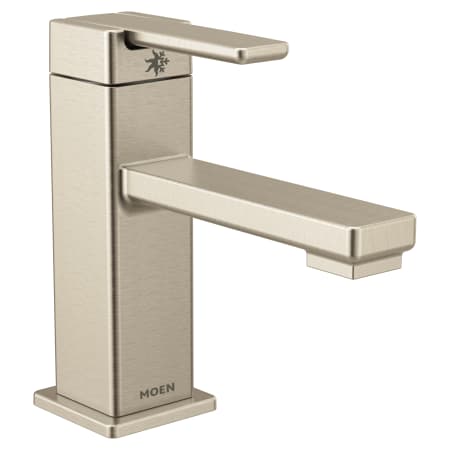 A large image of the Moen S6710 Brushed Nickel