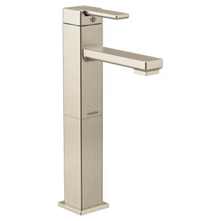 A large image of the Moen S6712 Brushed Nickel