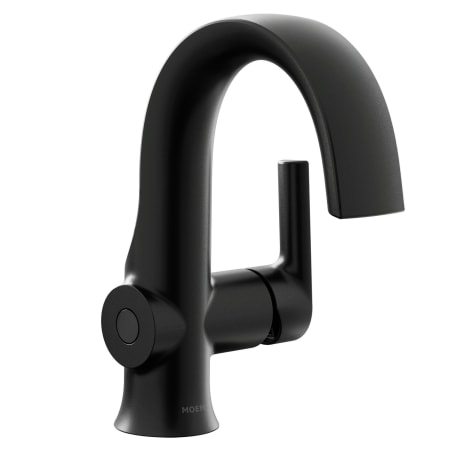 A large image of the Moen S6910EW Matte Black