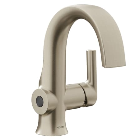 A large image of the Moen S6910EW Brushed Nickel