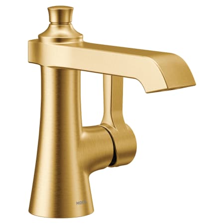 A large image of the Moen S6981 Brushed Gold