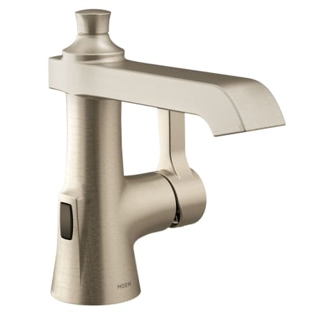 A large image of the Moen S6981EW Brushed Nickel