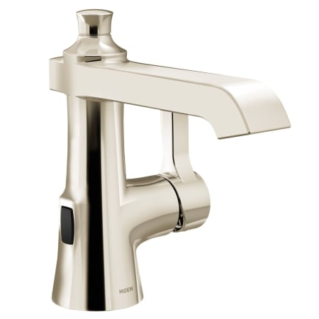 A large image of the Moen S6981EW Polished Nickel