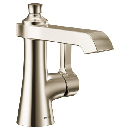 A large image of the Moen S6981 Polished Nickel