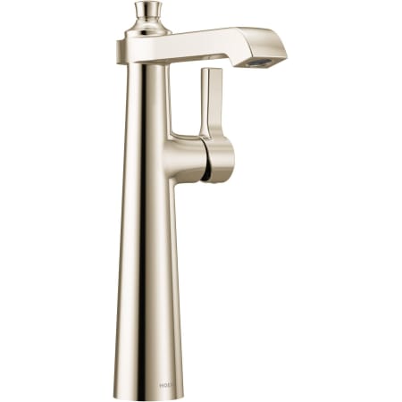 A large image of the Moen S6982 Polished Nickel