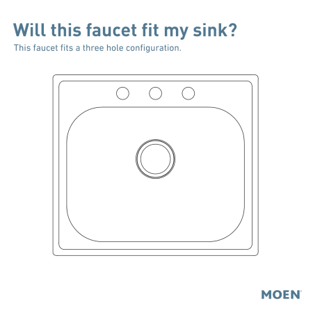 A large image of the Moen S711 Alternate Image