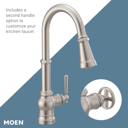 A large image of the Moen S72003 Alternate Image