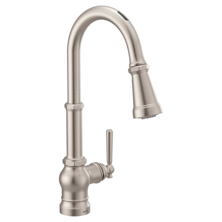 A large image of the Moen S72003EV2 Spot Resist Stainless