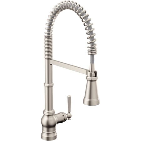 A large image of the Moen S72103 Spot Resist Stainless