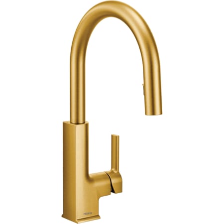A large image of the Moen S72308 Brushed Gold