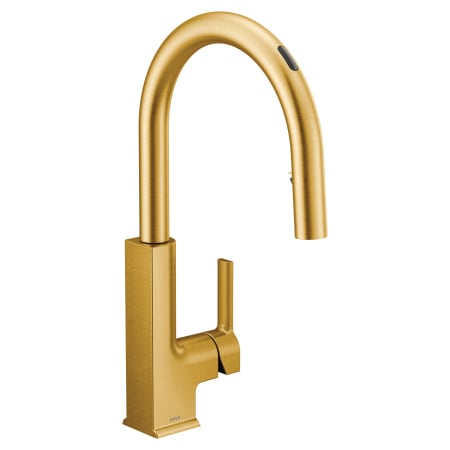 Moen S72308EVBG Brushed Gold U by Moen STo 1.5 GPM Single ...