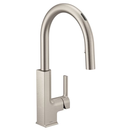 A large image of the Moen S72308EV Spot Resist Stainless
