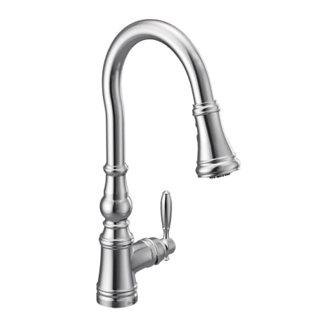 A large image of the Moen S73004 Chrome