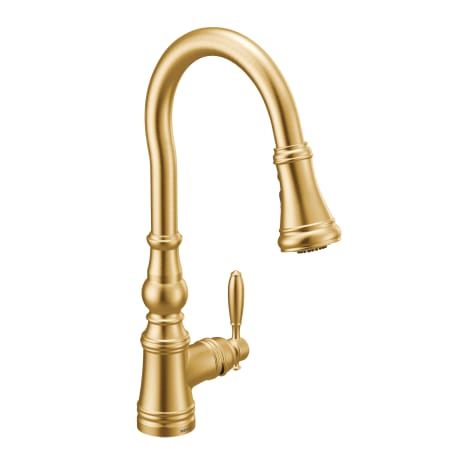A large image of the Moen S73004 Brushed Gold
