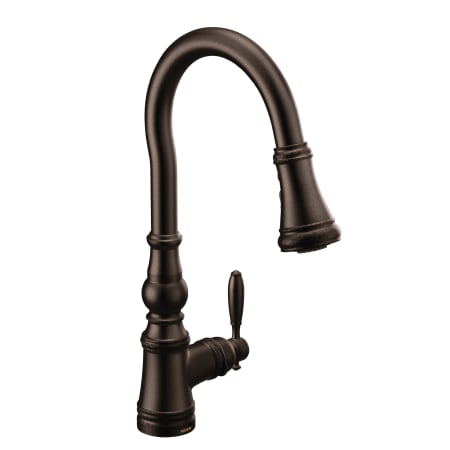 A large image of the Moen S73004 Oil Rubbed Bronze