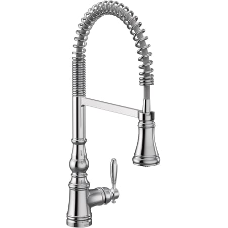 A large image of the Moen S73104 Chrome