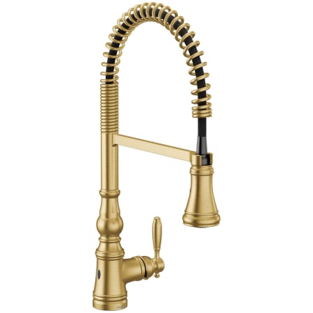 A large image of the Moen S73104EW Brushed Gold