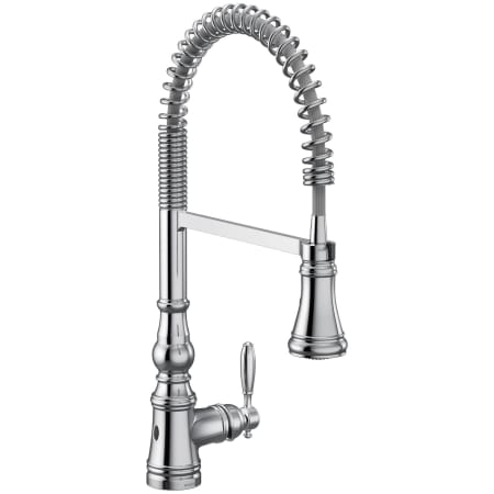 A large image of the Moen S73104EW Chrome