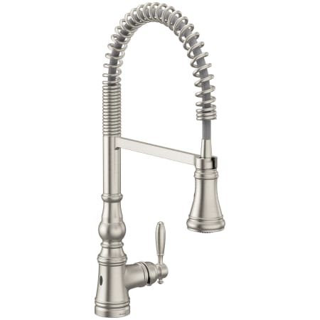A large image of the Moen S73104EW Spot Resist Stainless
