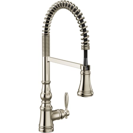 A large image of the Moen S73104 Polished Nickel
