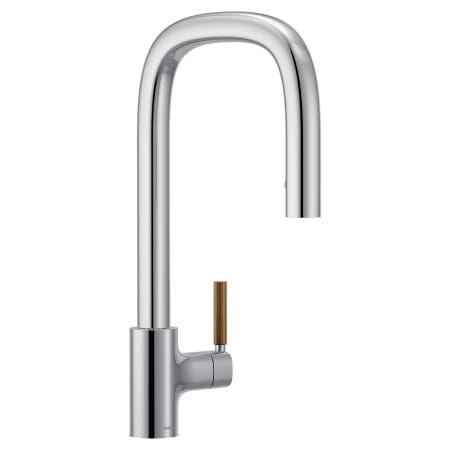 A large image of the Moen S74001 Chrome