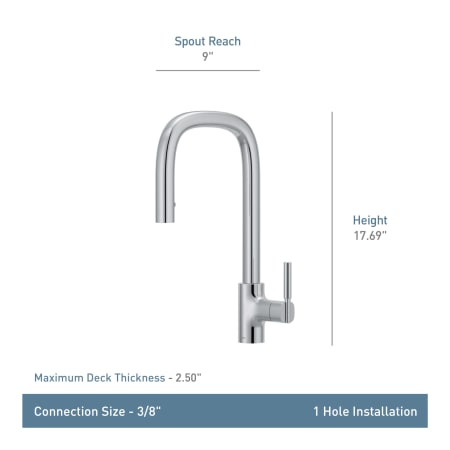 A large image of the Moen S64001 Alternate Image