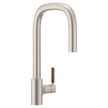 A large image of the Moen S74001 Spot Resist Stainless