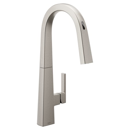 A large image of the Moen S75005EV2 Spot Resist Stainless