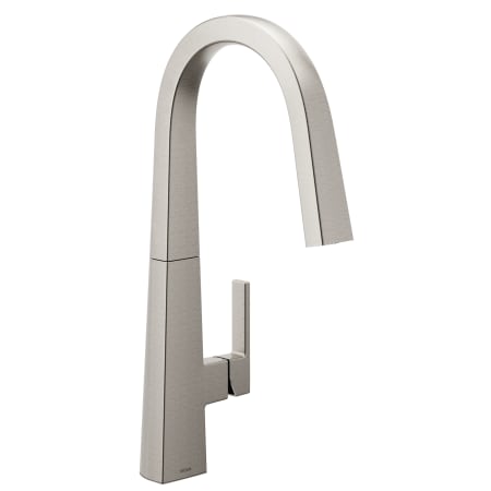 A large image of the Moen S75005 Spot Resist Stainless