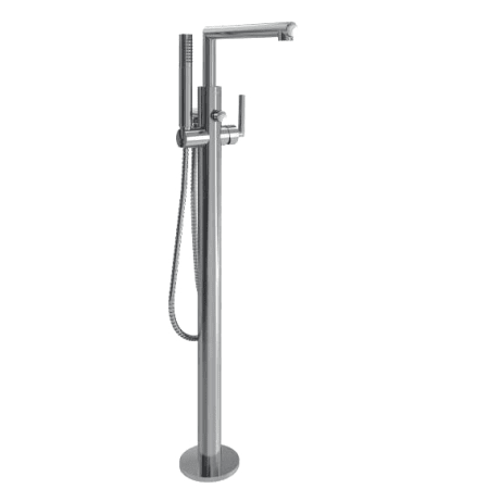 A large image of the Moen S93005 Chrome
