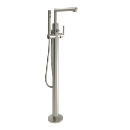 A large image of the Moen S93005 Brushed Nickel