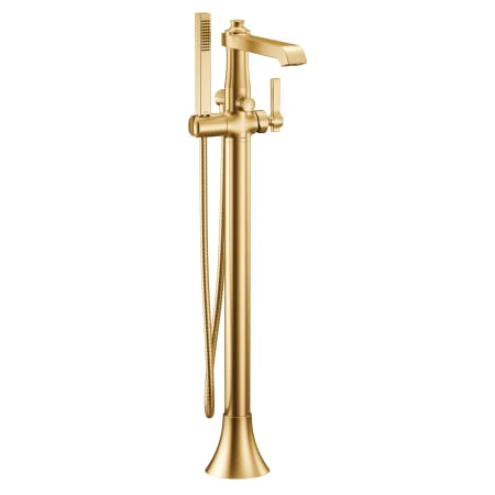 A large image of the Moen S931 Brushed Gold