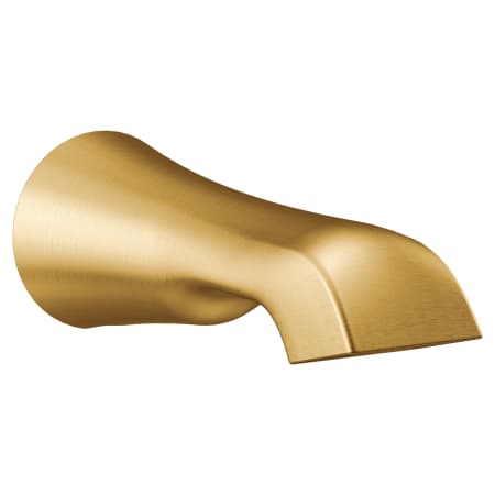 A large image of the Moen S990 Brushed Gold