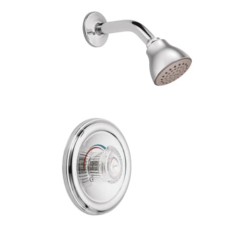 A large image of the Moen T171 Chrome